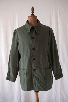 [~ 50's] Jacket de Bourgeron de l'armée française Stock Dead