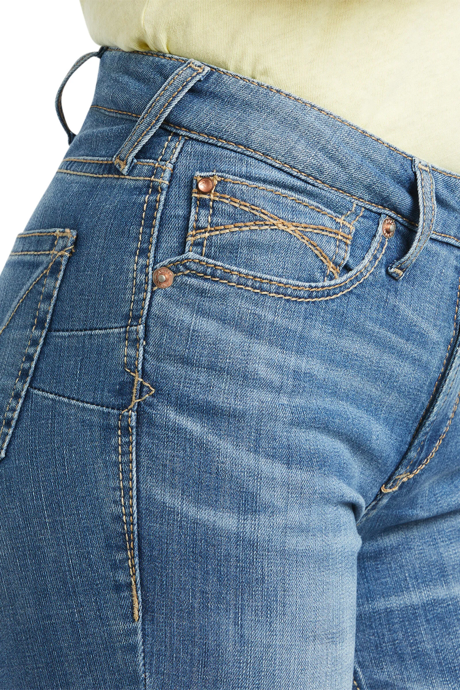 Ariat Jean bootcut à taille haute Women's R.E.A.L Daniela