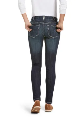 Ariat R.E.A.L. Mid Rise Stretch Outseam Ella Skinny Jean
