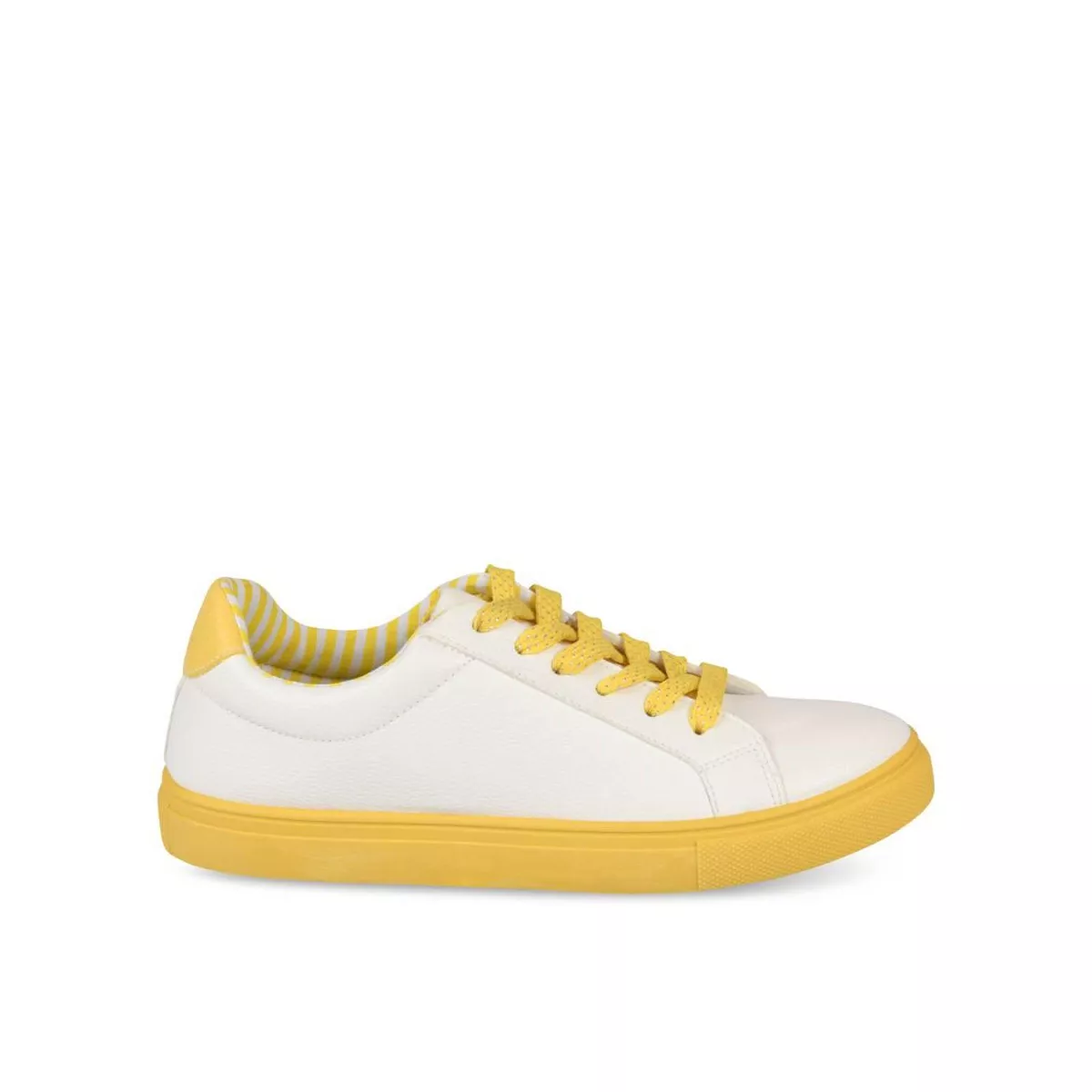 Baskets BLANC ACTIVE FASHION