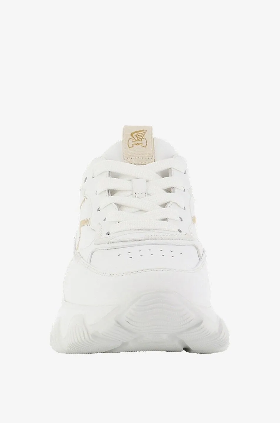 Baskets compensées en cuir Hyperactive