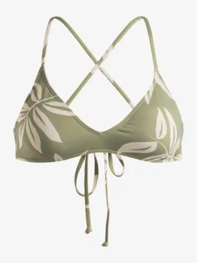 Beach Classics - Haut de maillot de bain à couvrance échancrée pour Femme