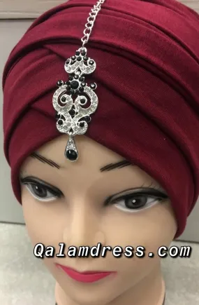 BIJOUX DE FRONT ALIA -Tendance Hijab