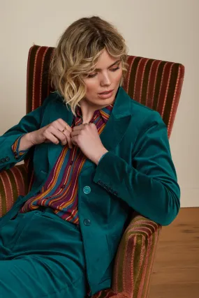 Blazer Bibi Uni Fargo - Dragonfly Vert