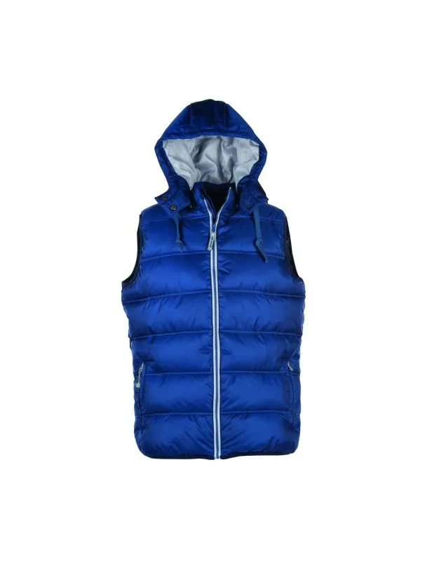 Bodywarmer doudoune avec capuche homme PEN DUICK (Broderie)