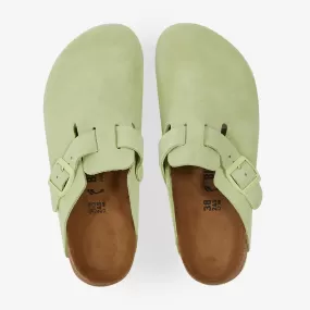 BOSTON SUEDE FADED LIME