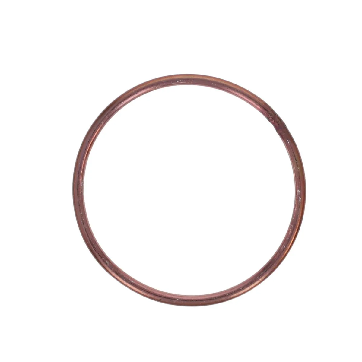 Bracelet jonc en aluminium bronze Pondie Chérie - Le petit Souk