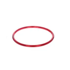 Bracelet jonc en aluminium rouge Pondie Chérie - Le petit Souk