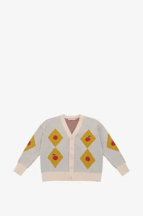 Cardigan en coton garçon Diamonds