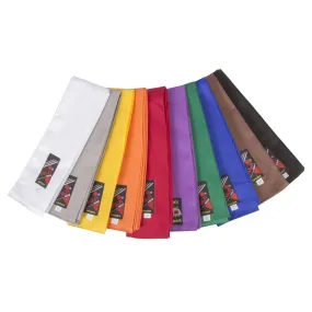 Ceinture Kung Fu Fuji Mae - Unie - Marron