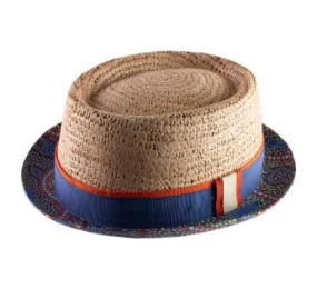 chapeau Porkpie été - Chapeau Marone 1881
