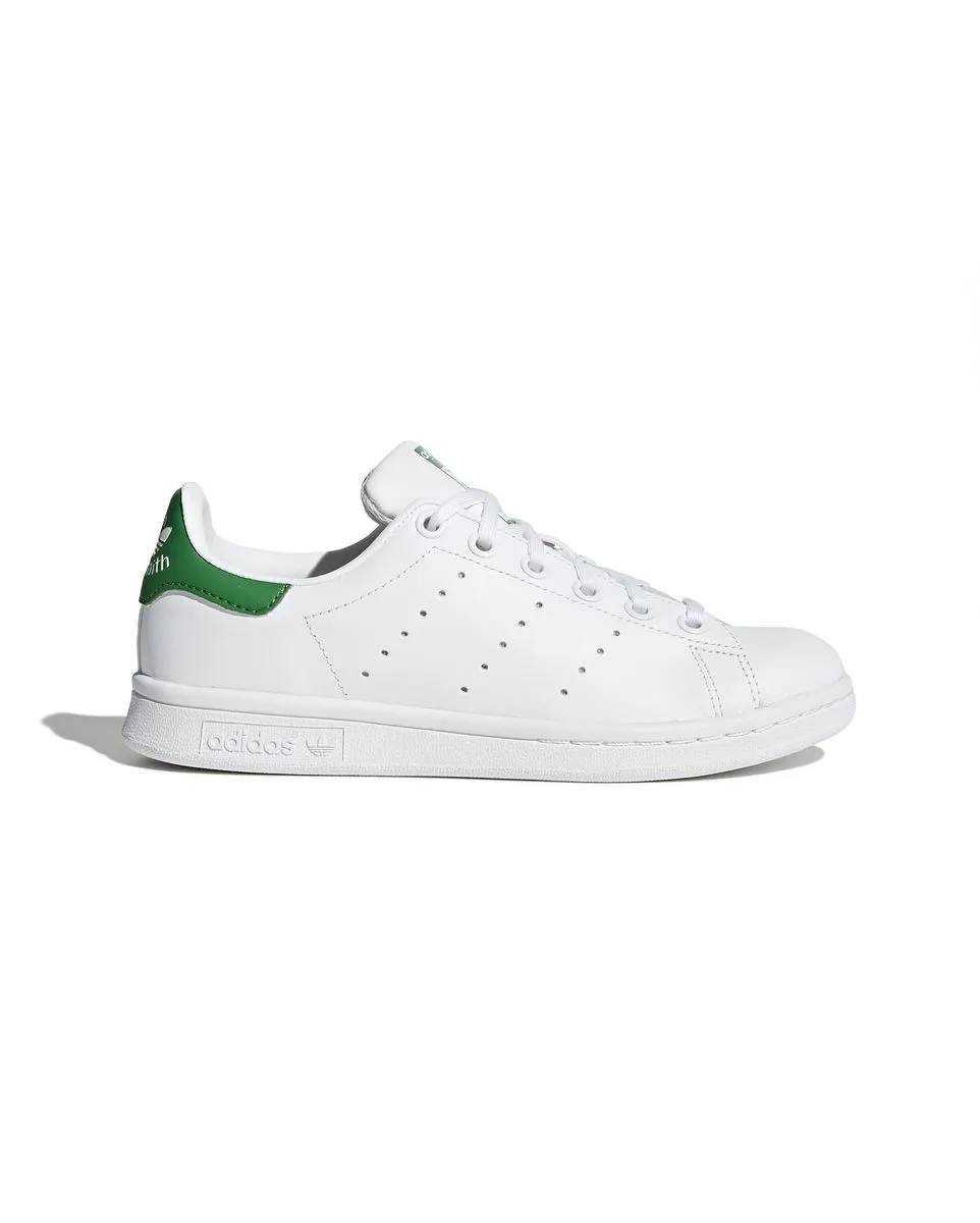 Chaussures mode enfant STAN SMITH J Blanc