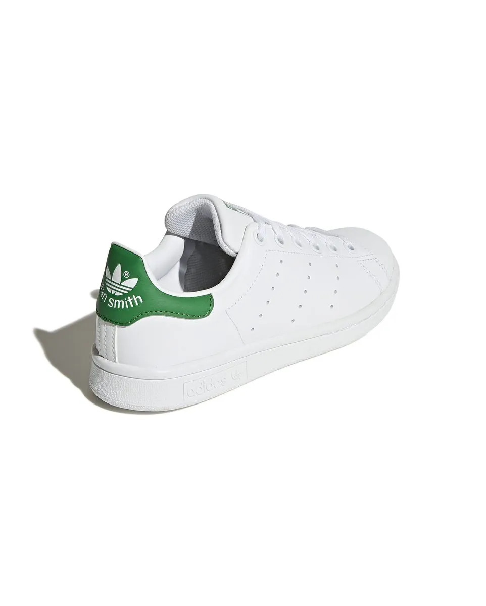 Chaussures mode enfant STAN SMITH J Blanc