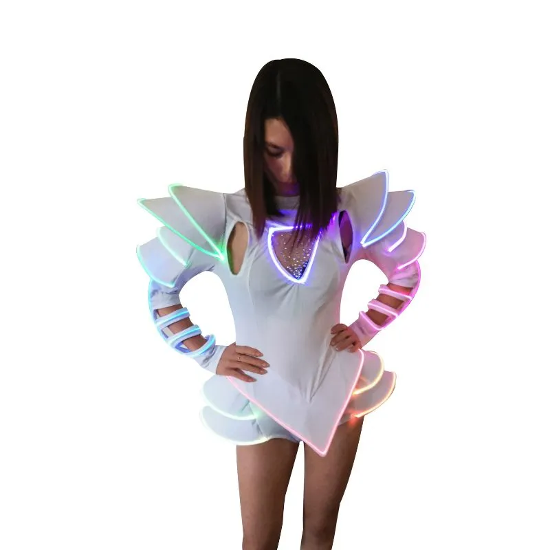 Costume Disco pour Femme Forte