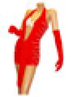 Dorine robe de danse latine courte