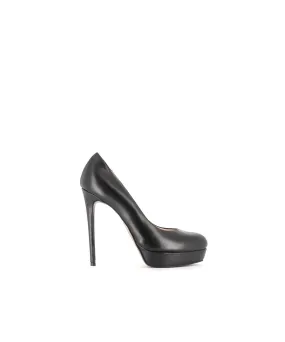 Escarpin Féline cuir noir