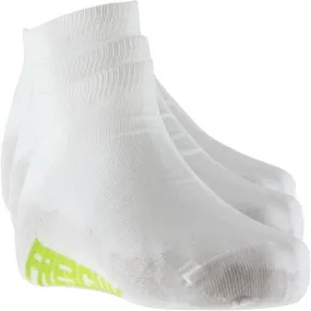 FREEGUN Lot de 3 paires de Socquettes Homme Coton SNEAK Blanc