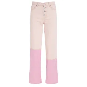 Ganni Jeans Lovy pink