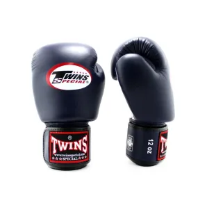 GANTS DE BOXE TWINS BGVL3 AIR - BLEU MARINE / BLANC