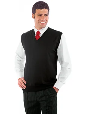Gilet misto Laine Noir