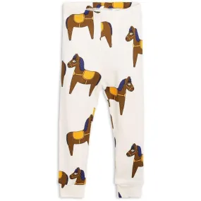 Horse Leggings Yellow