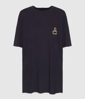 ISABEL MARANT Partager  Tee-shirt Homme Hugo Noir  