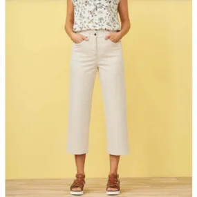 Jeans coupe  droite 7/8 KIM - LC
