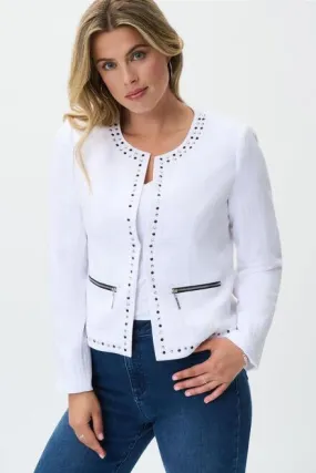 JOSEPH RIBKOFF-VESTE TISSEEE  REF 231914