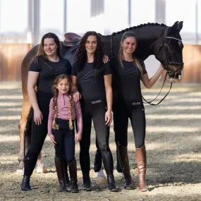 Legging équitation femme Easy Rider Lana full grip