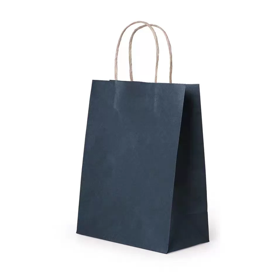 LOT DE 24 - Sacs kraft boutique (couleurs au choix)T31*12*42