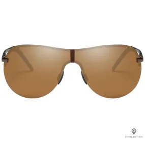 Lunette de Soleil Aviateur Homme Grande Marque