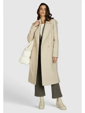 Manteau aspect sergé Marc Aurel