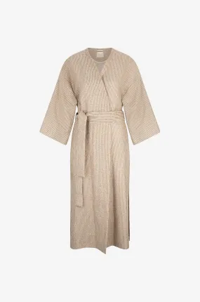 Manteau mi-long en coton mélangé Calla