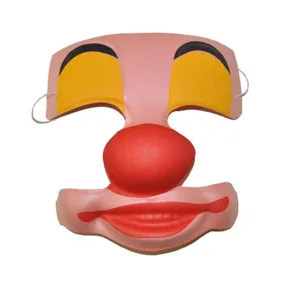 Masque de Clown en Mousse Accessoire et Complément de Déguisement