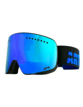 Masque de ski Magnétique ARTYK 2 verres S1 + S3 Black Blue