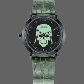 Montre Tête de mort de luxe Assassin's Time