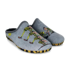 Mules pour homme Lucky Luke (L15)