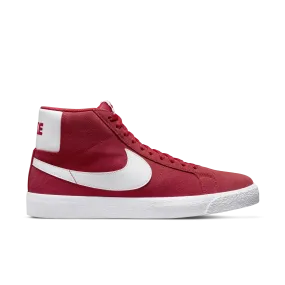 Nike SB Blazer Mid university red white university red
