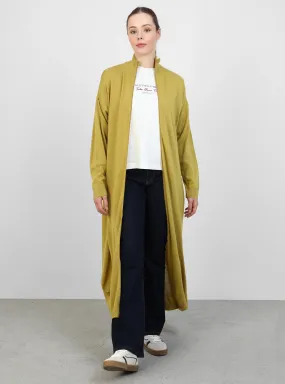 Olive Green - Knit Cardigan