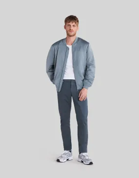 Pantalon chino SLIM ardoise Homme
