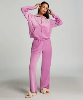 Pantalon de pyjama velours