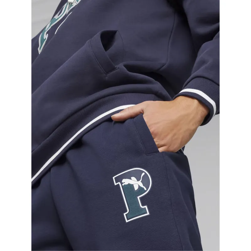 Pantalon de survêtement squad marine homme - Puma | wimod