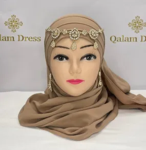 Parure Bijoux de tête El Amira