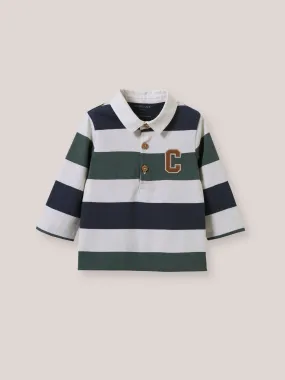 Polo-rugby Bébé - Coton biologique