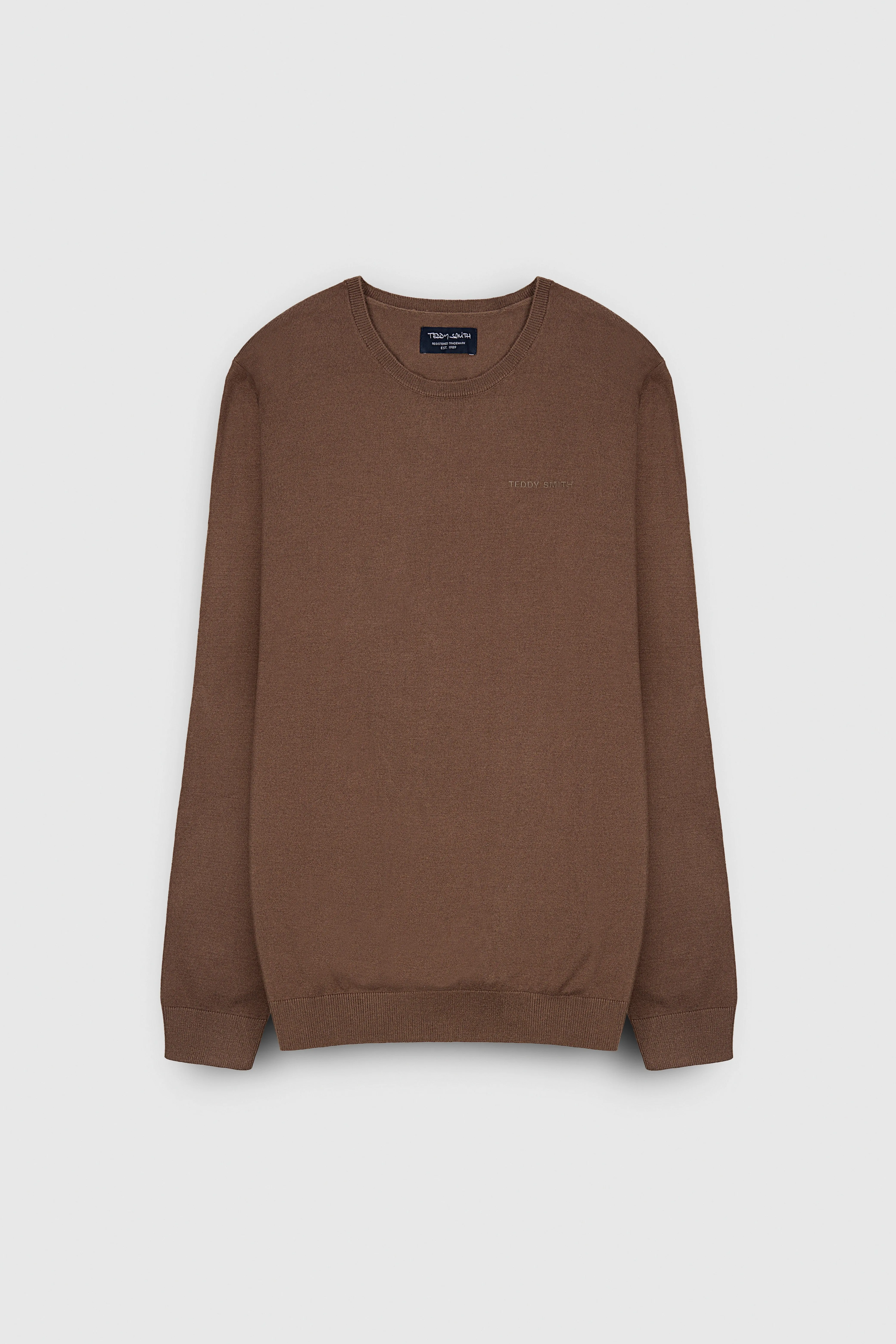 Pull col rond P-MARC CHATAIN
