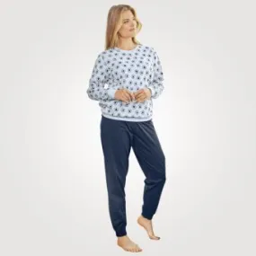 Pyjama imprimé pour dames ⋆ Lehner Versand