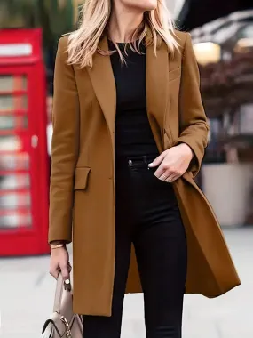 Riva Lefèvre | Manteau élégant et sophistiqué
