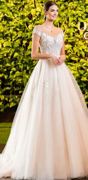 Robe de mariée FLAVIA