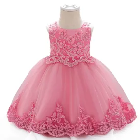 Robe Fleurie Bébé Fille
