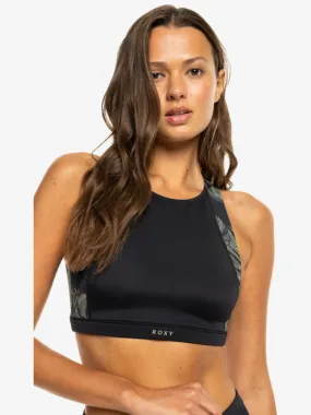 Roxy Pro Wave - Haut de maillot à couvrance intégrale pour Femme